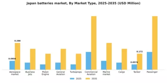 Japan Batteries Market Segment Image 2