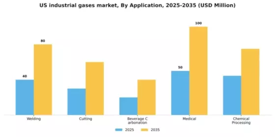 US Industrial Gases Market Segment Image 0