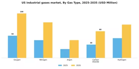 US Industrial Gases Market Segment Image 2