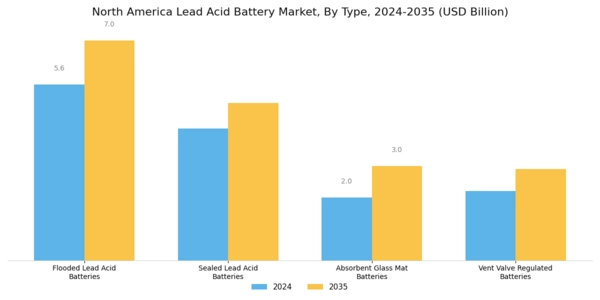 North America Lead Acid Battery Market Segment Image 1