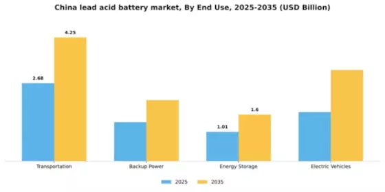 China Lead Acid Battery Market Segment Image 1