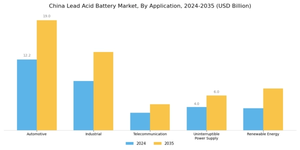 China Lead Acid Battery Market Segment Image 0