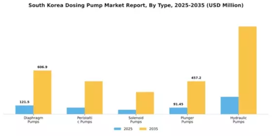 South Korea Dosing Pump Market Segment Image 2