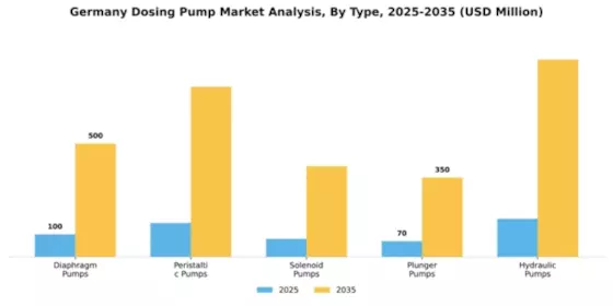 Germany Dosing Pump Market Segment Image 2