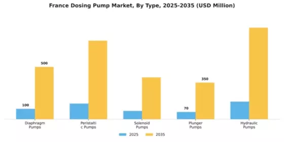 France Dosing Pump Market Segment Image 2