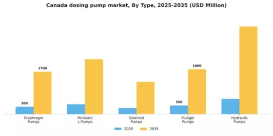 Canada Dosing Pump Market Segment Image 2