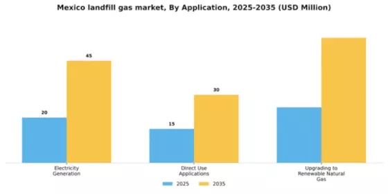 Mexico Landfill Gas Market Segment Image 0