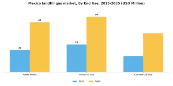 Mexico Landfill Gas Market Segment Image 1