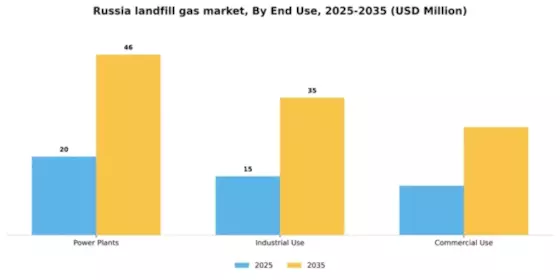 Russia Landfill Gas Market Segment Image 1
