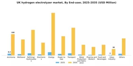 UK Hydrogen Electrolyzer Market Segment Image 1