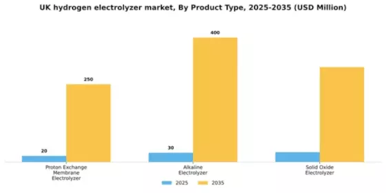 UK Hydrogen Electrolyzer Market Segment Image 3