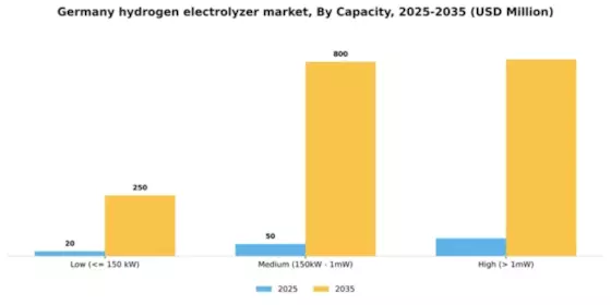 Germany Hydrogen Electrolyzer Market Segment Image 0