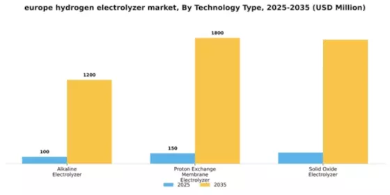 Europe Hydrogen Electrolyzer Market Segment Image 4
