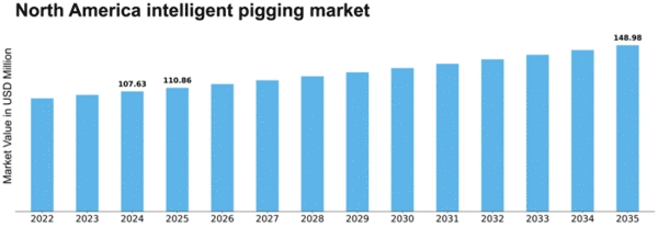 North America Intelligent Pigging Market Size