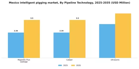Mexico Intelligent Pigging Market Segment Image 1