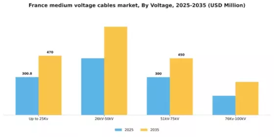 France Medium Voltage Cables Market Segment Image 3
