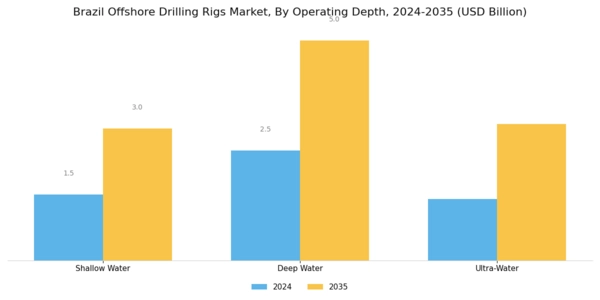 Brazil Offshore Drilling Rigs Market Segment Image 1