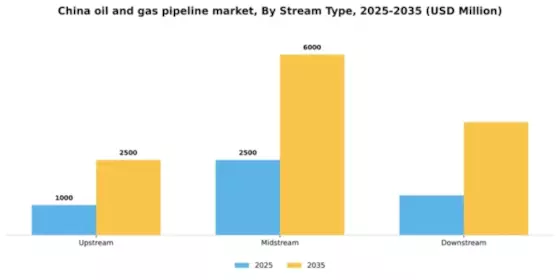 China Oil Gas Pipeline Market Segment Image 1