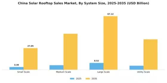 China Solar Rooftop Sales Market Segment Image 2