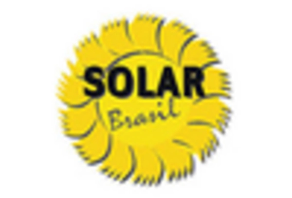 Brazil Solar Rooftop Sales Market key player