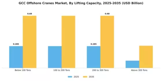 GCC Offshore Cranes Market Segment Image 1
