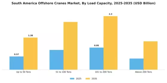 South America Offshore Cranes Market Segment Image 1