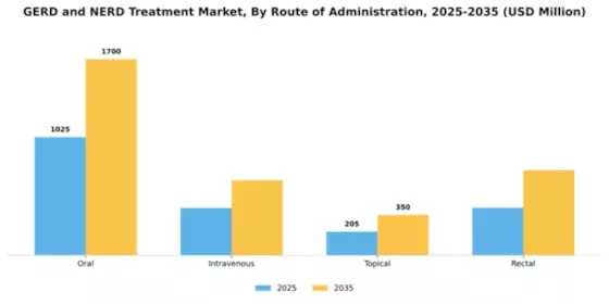 GERD and NERD Treatment Market Segment Image 1