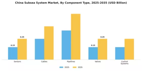 China Subsea System Market Segment Image 1