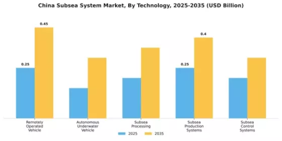 China Subsea System Market Segment Image 3