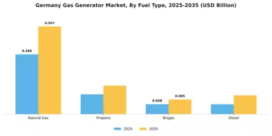 Germany Gas Generator Market Segment Image 2