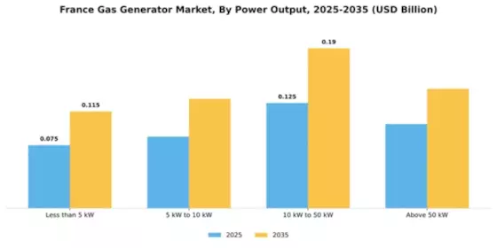 France Gas Generator Market Segment Image 3