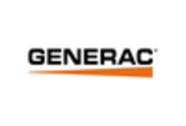 France Gas Generator Market key player