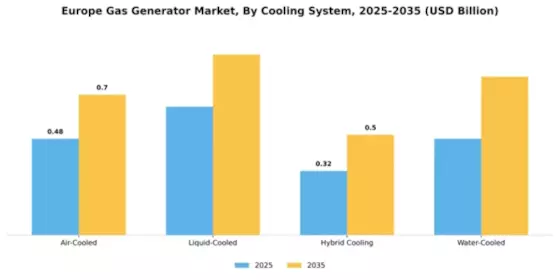 Europe Gas Generator Market Segment Image 1