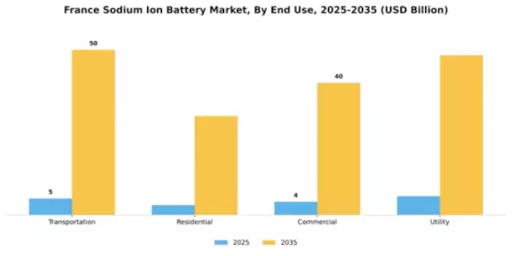 France Sodium Ion Battery Market Segment Image 2