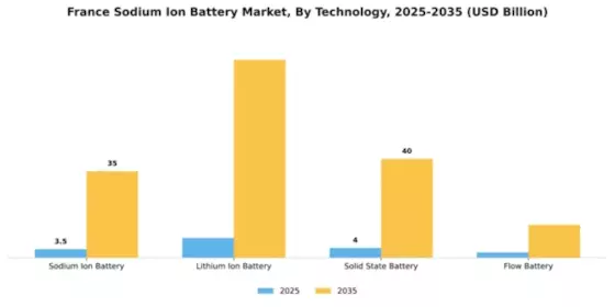 France Sodium Ion Battery Market Segment Image 3