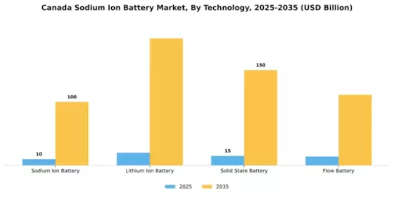 Canada Sodium Ion Battery Market Segment Image 3
