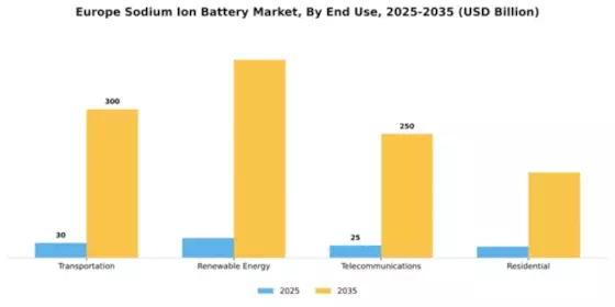 Europe Sodium Ion Battery Market Segment Image 1