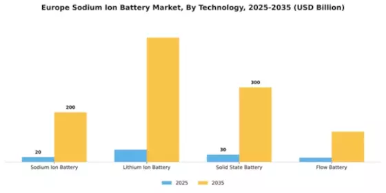 Europe Sodium Ion Battery Market Segment Image 3