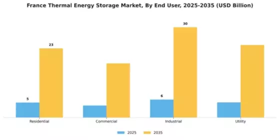 France Thermal Energy Storage Market Segment Image 1