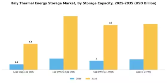 Italy Thermal Energy Storage Market Segment Image 2