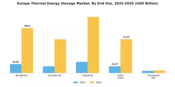 Europe Thermal Energy Storage Market Segment Image 1
