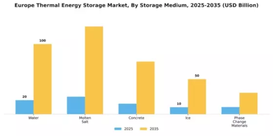 Europe Thermal Energy Storage Market Segment Image 2