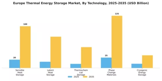 Europe Thermal Energy Storage Market Segment Image 3