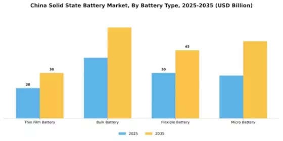 China Solid State Battery Market Segment Image 1
