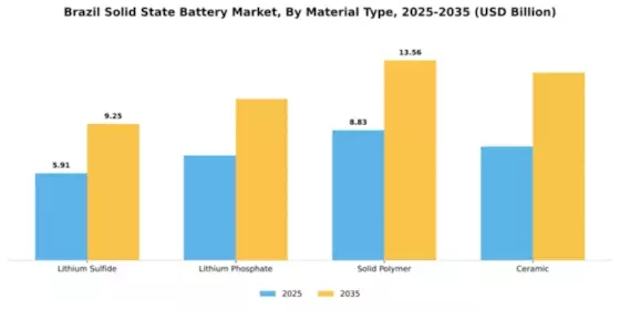 Brazil Solid State Battery Market Segment Image 2