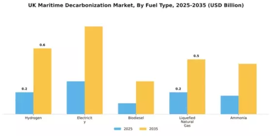UK Maritime Decarbonization Market Segment Image 1
