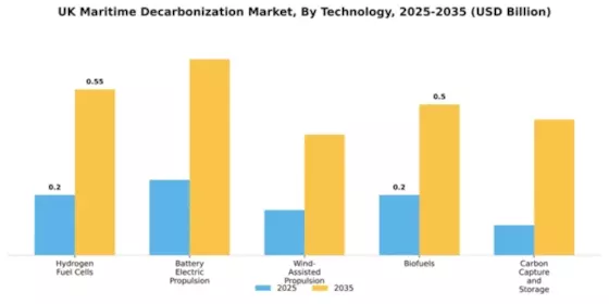 UK Maritime Decarbonization Market Segment Image 3