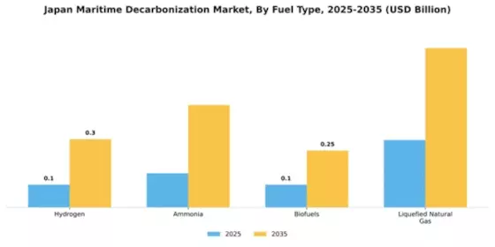 Japan Maritime Decarbonization Market Segment Image 1