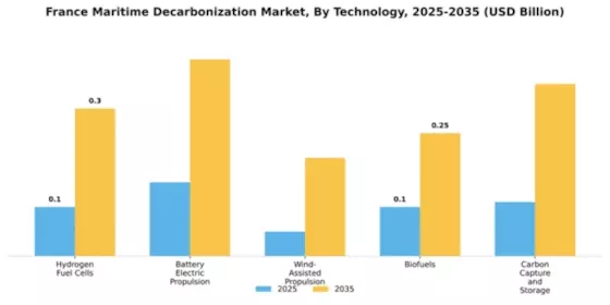France Maritime Decarbonization Market Segment Image 2