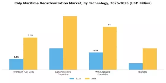 Italy Maritime Decarbonization Market Segment Image 3